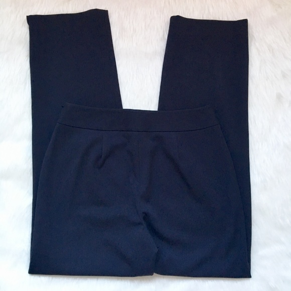Talbots Navy Blue Dress Pants Size 4 - Picture 6 of 10